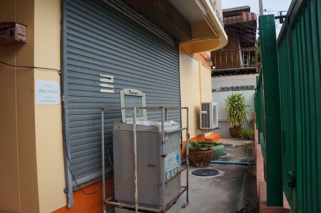 Wan Home Bangkok Exteriör bild